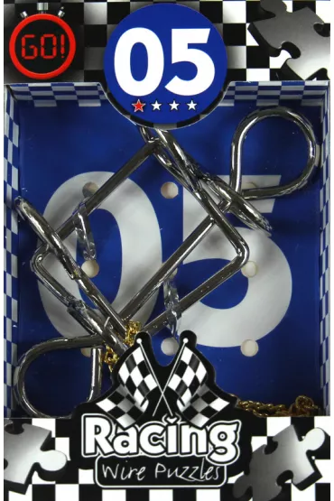 �amig��wka druciana Racing nr 05 - poziom 1/4 Eureka 3D