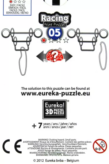 �amig��wka druciana Racing nr 05 - poziom 1/4 Eureka 3D