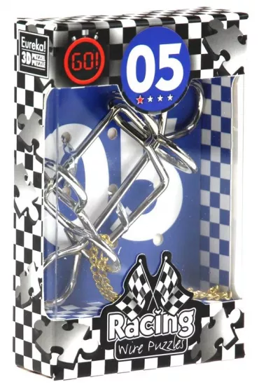 �amig��wka druciana Racing nr 05 - poziom 1/4 Eureka 3D