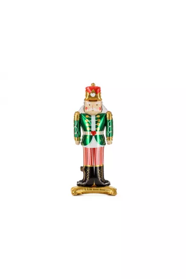 PartyDeco Balon foliowy stoj�cy Dziadek do orzech�w 34x85 cm