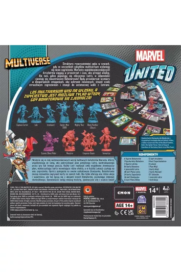 Marvel United: Multiverse Portal Games