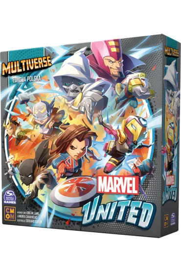 Marvel United: Multiverse Portal Games