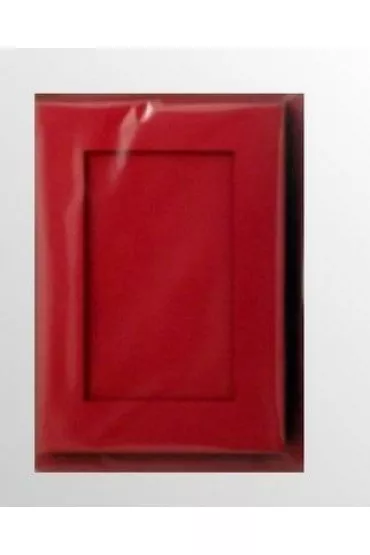 Galeria Hobby Karta passepartout + koperta bordowa 5 szt.