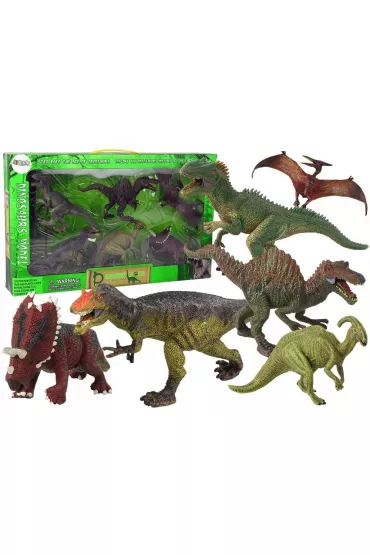 Zestaw Dinozaur�w prehistoryczne okazy