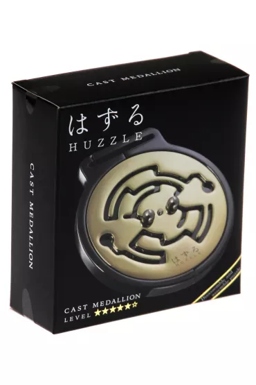 �amig��wka Medallion poziom 5/6 Hanayama - Oskar Van  Deventer