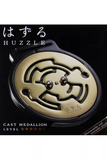 �amig��wka Medallion poziom 5/6 Hanayama - Oskar Van  Deventer