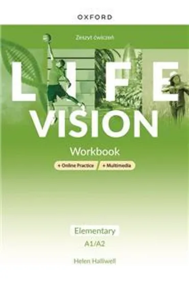 Life Vision. Elementary A1/A2. Zeszyt �wicze� + wersja cyfrowa + Online Practice + multimedia - Hellen Halliwell