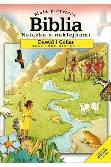 MOJA PIERWSZA BIBLIA- DAWID I GOLIAT * - Maclean Moira, Sally Ann Wright