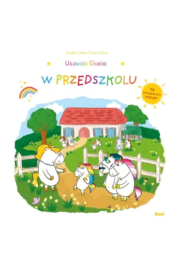 Uczucia Gucia. Uczucia Gucia. W przedszkolu - Aurelie Chien Chow Chine
