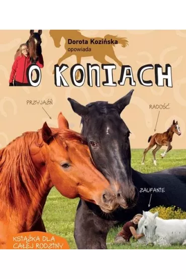 Dorota Kozi�ska opowiada o koniach - Dorota Kozi�ska