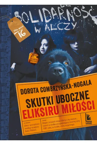 Skutki uboczne eliksiru mi�o�ci - Dorota Combrzy�ska Nogala