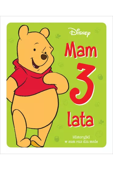 Mam 3 lata. Historyjki w sam raz dla mnie. Disney