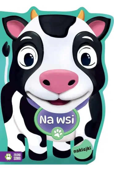 KSIAZECZKA EDUK B5 NA TROPIE KOLOROW NA WSI ZS - Agnieszka Matz