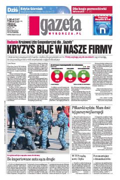 ePrasa Gazeta Wyborcza - Pock 298/2008