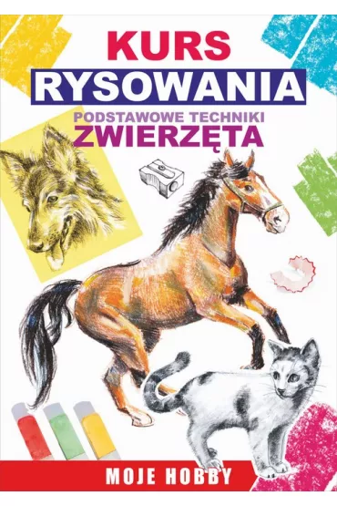 eBook Kurs rysowania. Podstawowe techniki. Zwierzta pdf - Mateusz Jagielski