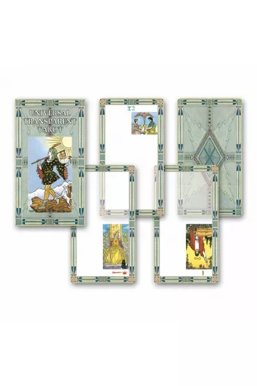 Universal Transparent Tarot, karty do wr�enia - Pietro Alligo, Roberto De Angelis, Pierluca Zizzi