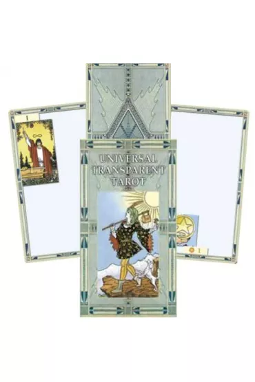 Universal Transparent Tarot, karty do wr�enia - Pietro Alligo, Roberto De Angelis, Pierluca Zizzi
