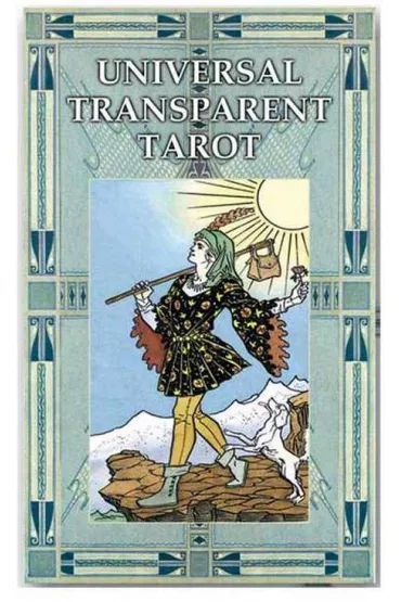 Universal Transparent Tarot, karty do wr�enia - Pietro Alligo, Roberto De Angelis, Pierluca Zizzi