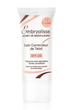 Embryolisse Secret De Maquilleurs Complexion Correcting Care CC Cream SPF20 krem wyrwnujcy koloryt skry 30 ml