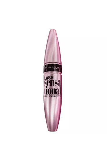 Maybelline Lash Sensational Mascara Waterproof wodoodporny tusz do rz�s Black 9.5 ml