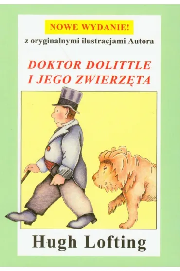Doktor Dolittle i jego zwierz�ta (nowe wyd.) - Hugh Lofting