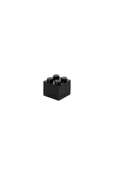 Minipude�ko klocek LEGO 4 Czarne