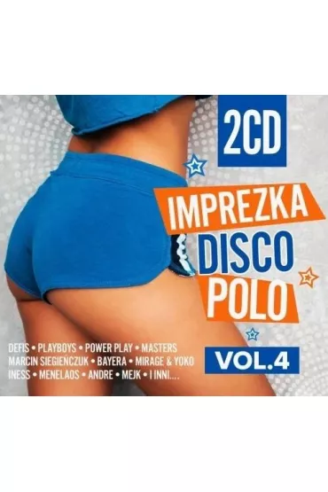 Imprezka Disco Polo vol.4 CD - Various Artists