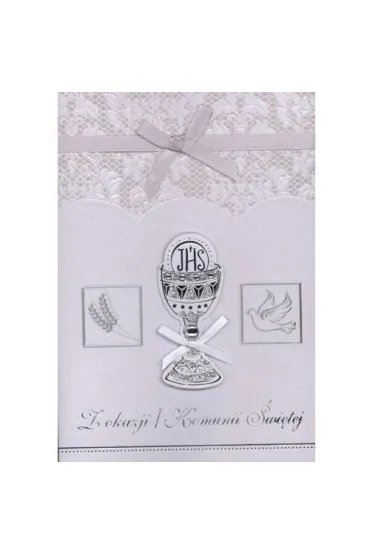 Panorama Karnet Premium Komunia �w. mix (18x12,5cm)