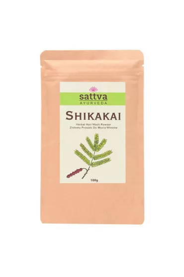 Sattva Powder zio�a w proszku do w�os�w Shikakai 100 g