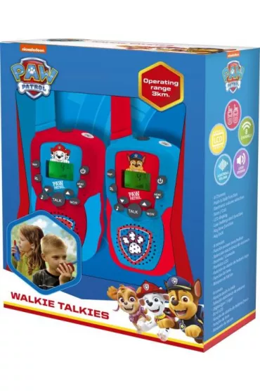 Walkie Talkies premium Psi Patrol PW19915 KIDS EUROSWAN