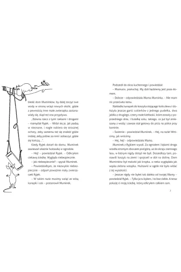 Kometa nad Dolin� Mumink�w. Muminki. Tom 2 - Tove Jansson