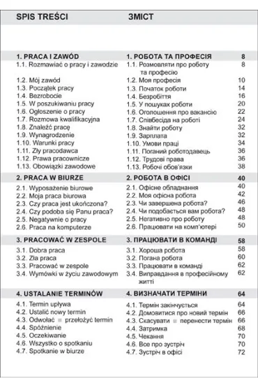 J�zyk polski dla Ukrai�c�w W pracy s�owa zwroty i zdania do codziennego u�ytku po polsku i ukrai�sku - Ewa Maria Rostek