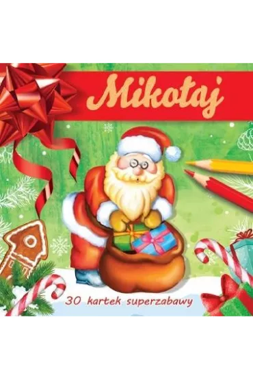 Kolorowanka - Miko�aj