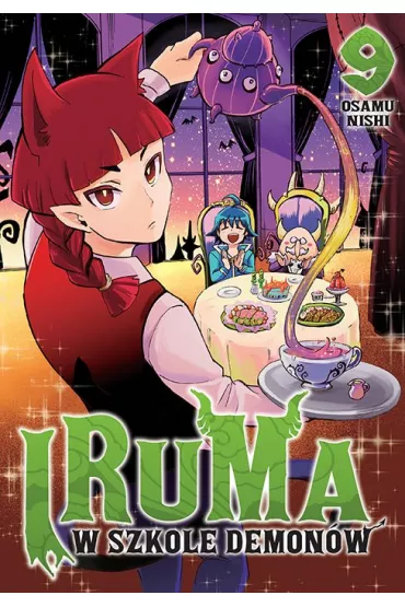 Iruma w szkole demon�w. Tom 9 - Osamu Nishi
