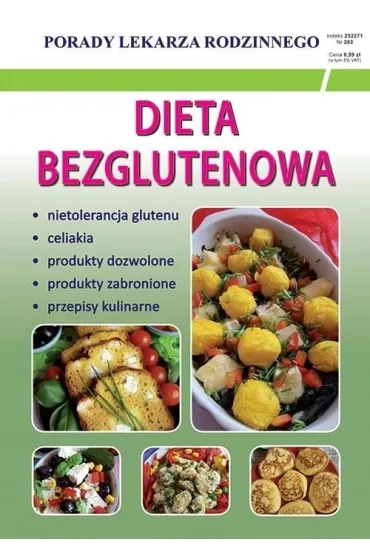 Porady Lekarza Rodzinnego 203. Dieta bezglutenowa - Monika von Basse