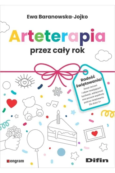 Arteterapia przez ca�y rok - Ewa Baranowska-Jojko