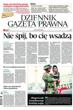 ePrasa Dziennik Gazeta Prawna 153/2018