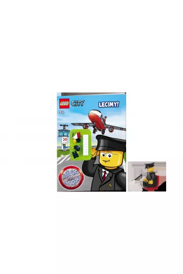 LEGO City. Lecimy + Minifigurka