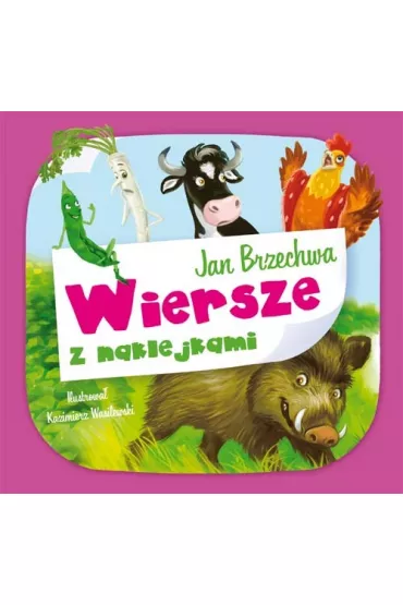 Wiersze z naklejkami (Brzechwa) - Jan Brzechwa