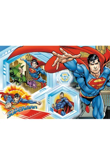 Puzzle 300 el. Niezniszczalny Superman Trefl