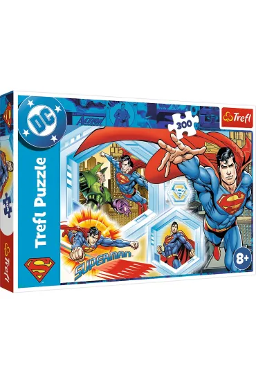 Puzzle 300 el. Niezniszczalny Superman Trefl
