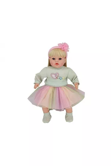 Lalka dziewczynka 45cm z polskim d�wi�kiem Adar