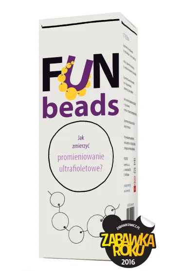 Mini eksperyment FunBeads - Jak zmierzy� PROMIENIOWANIE ULTRAFIOLETOWE ? Funiversity