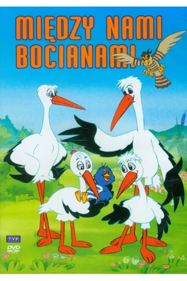 Mi�dzy nami bocianami DVD - Andrzej Orzechowski, Ewa Skrzypek