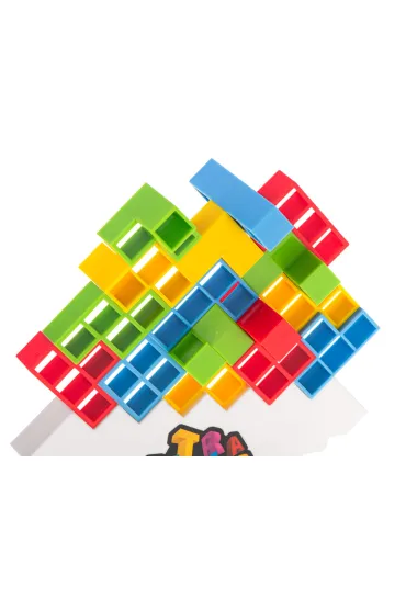 Gra zr�czno�ciowa Montessori Balansuj�ca klocki