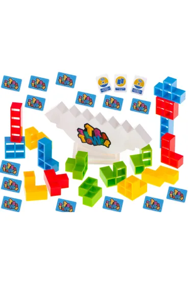 Gra zr�czno�ciowa Montessori Balansuj�ca klocki