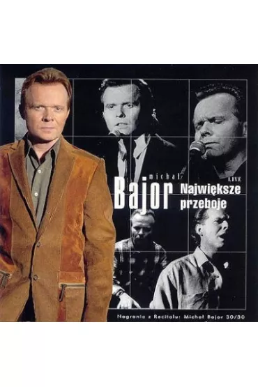 2 CD Micha� Bajor. Najwi�ksze przeboje live - Micha� Bajor