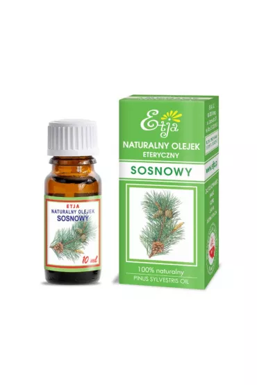 Etja-olejki Naturalny Olejek Eteryczny Sosnowy 10 ml