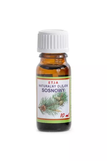 Etja-olejki Naturalny Olejek Eteryczny Sosnowy 10 ml