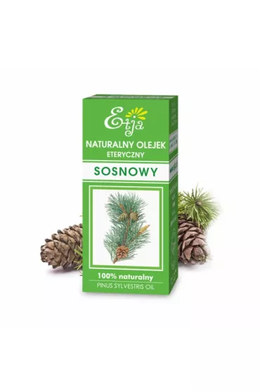 Etja-olejki Naturalny Olejek Eteryczny Sosnowy 10 ml